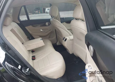 2016 Mercedes-Benz Glc 300 из США, поврежденный, VIN WDC0G4JB1GF053522